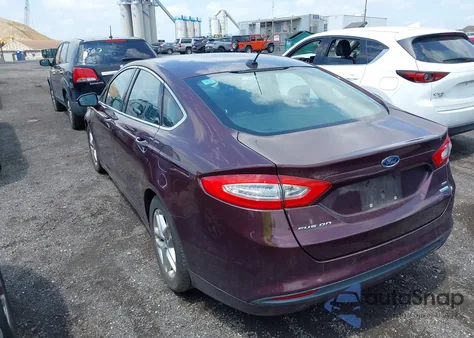 2013 Ford Fusion Se from USA, damaged, VIN 3FA6P0HRXDR298948